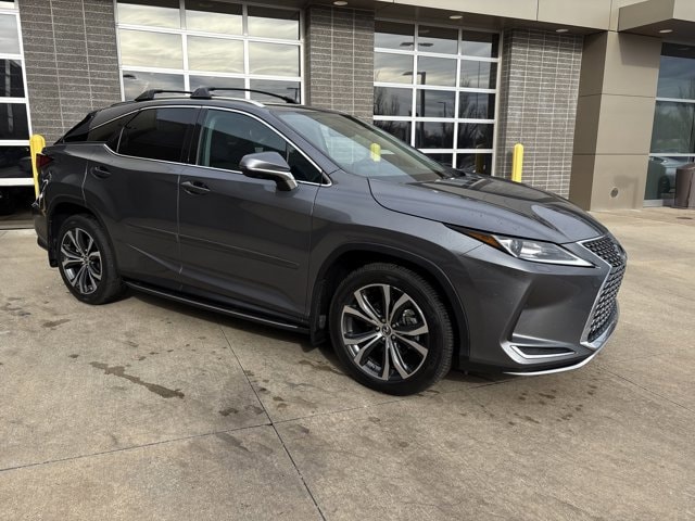 Used 2021 Lexus RX 350 with VIN 2T2HZMDA6MC263667 for sale in Kansas City