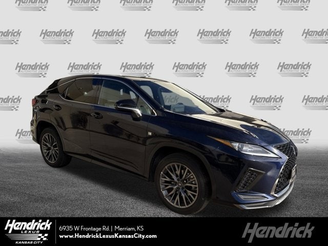 2020 Lexus RX 350 F SPORT's photo