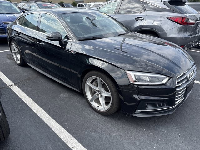 Used 2018 Audi A5 Sportback Prestige with VIN WAUFNCF51JA120253 for sale in Kansas City