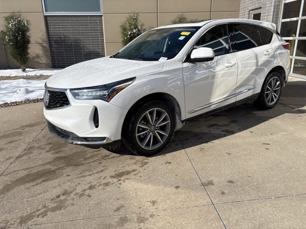 Used 2022 Acura RDX w/Technology Package SUV