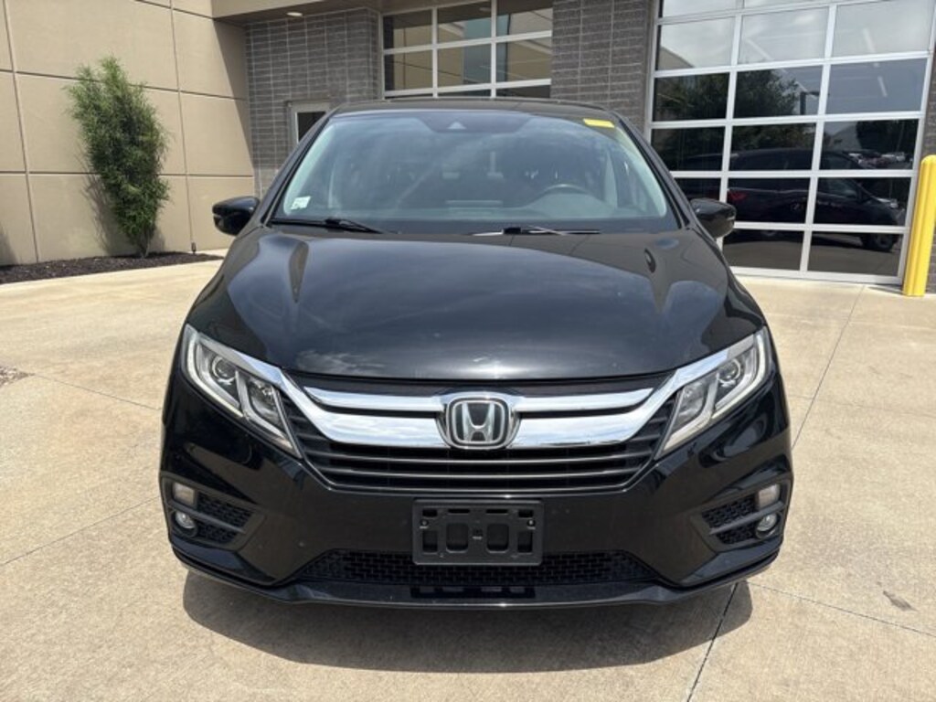 Used 2019 Honda Odyssey EX-L Van