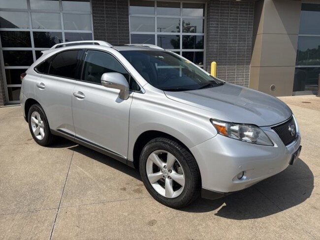 2012 LEXUS RX 350 SUV