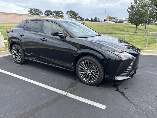 Used 2023 Lexus RZ Luxury with VIN JTJAAAAB8PA012597 for sale in Merriam, KS