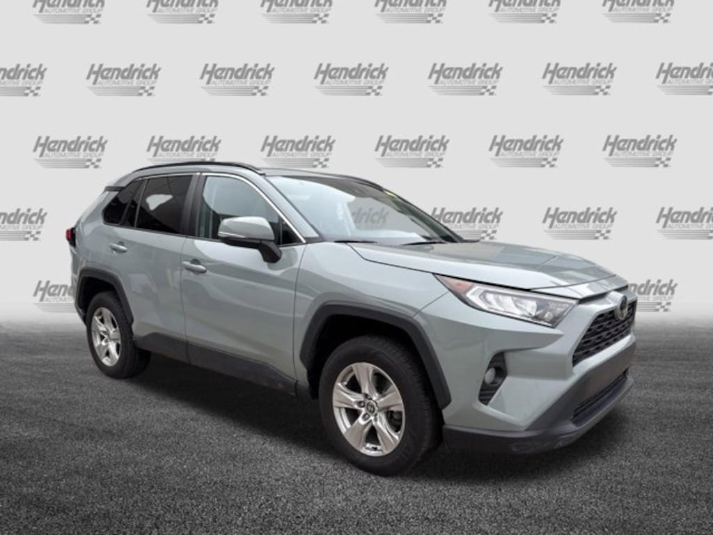 Used 2021 Toyota RAV4 XLE SUV