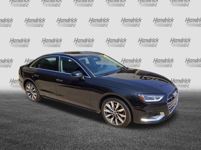 Used 2021 Audi A4 Premium with VIN WAUABAF48MA044176 for sale in Kansas City, MO