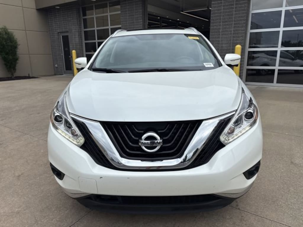 Used 2015 Nissan Murano Platinum SUV