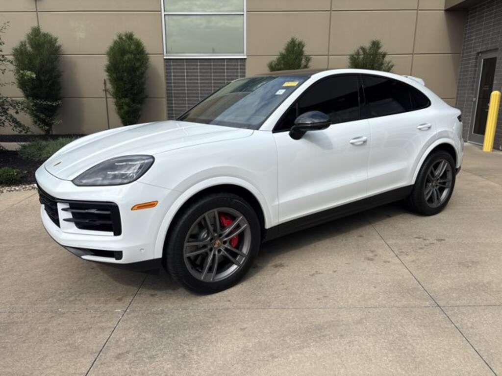 Used 2024 Porsche Cayenne S SUV