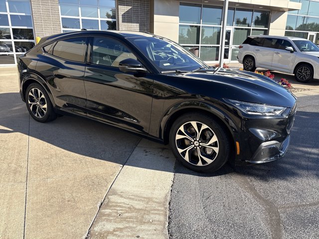 Used 2021 Ford Mustang Mach-E Premium AWD with VIN 3FMTK3SU2MMA04705 for sale in Kansas City