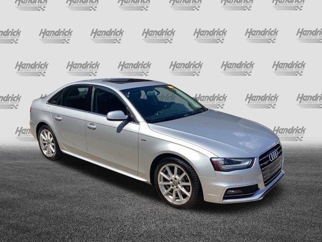 Used 2014 Audi A4 Premium with VIN WAUFFAFL9EN020741 for sale in Kansas City