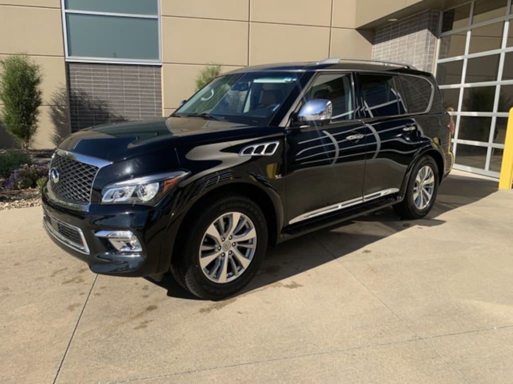Used 2016 INFINITI QX80 Signature Edition 4WD SUV