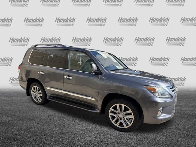 Used 2013 Lexus LX 570 with VIN JTJHY7AX5D4113700 for sale in Kansas City