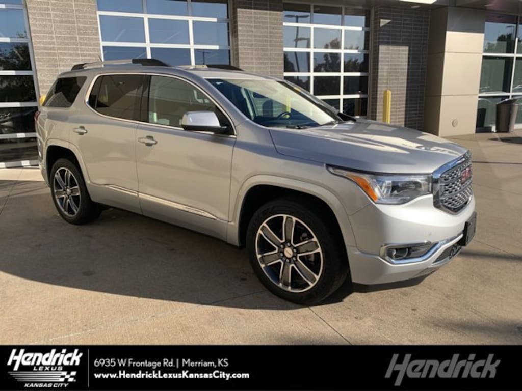 Used 2017 GMC Acadia Denali SUV