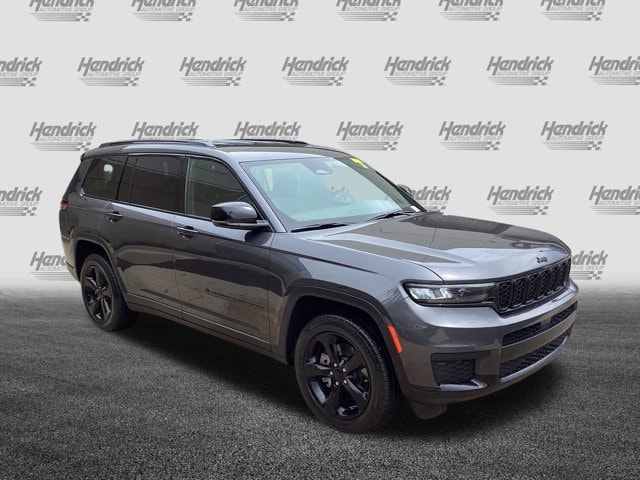 Used 2021 Jeep Grand Cherokee L Altitude with VIN 1C4RJKAG2M8159315 for sale in Kansas City