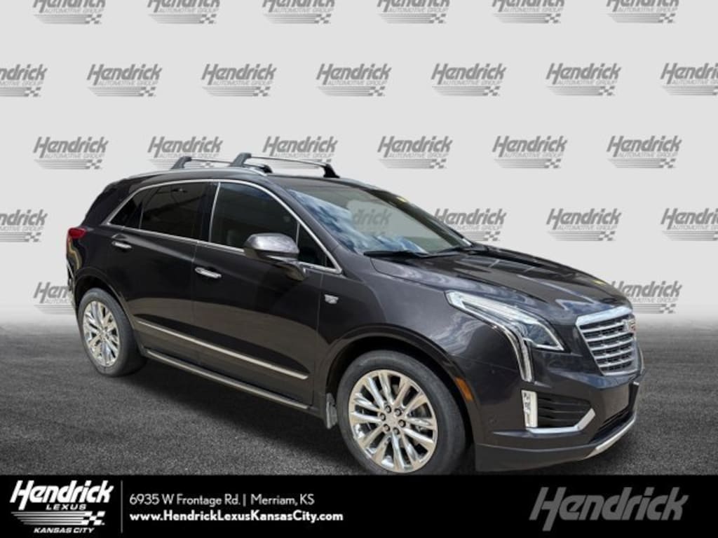 Used 2017 Cadillac XT5 Platinum AWD SUV