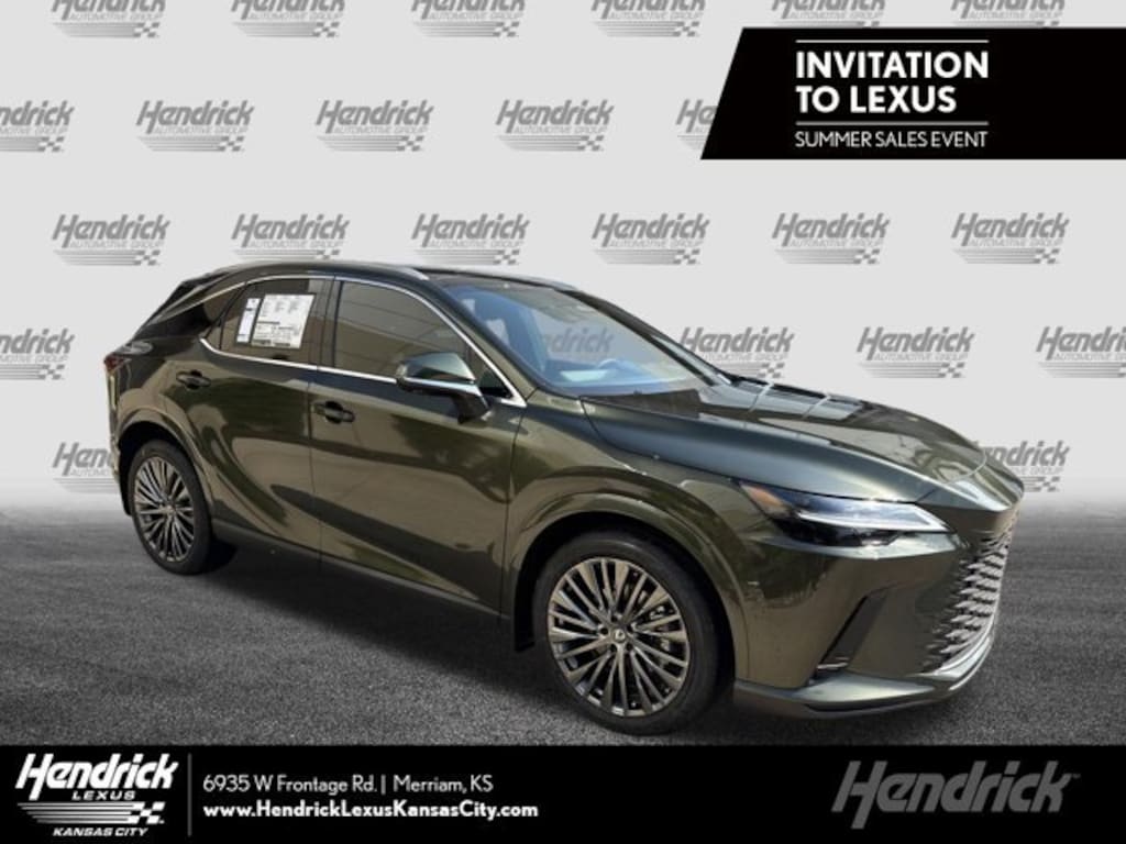 New 2026 Lexus RX 350 LUXURY SUV