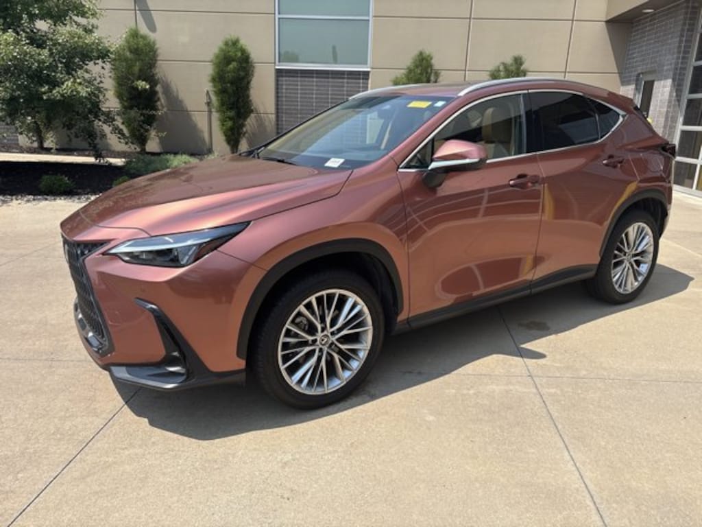 Certified 2025 Lexus NX 350 PREMIUM SUV