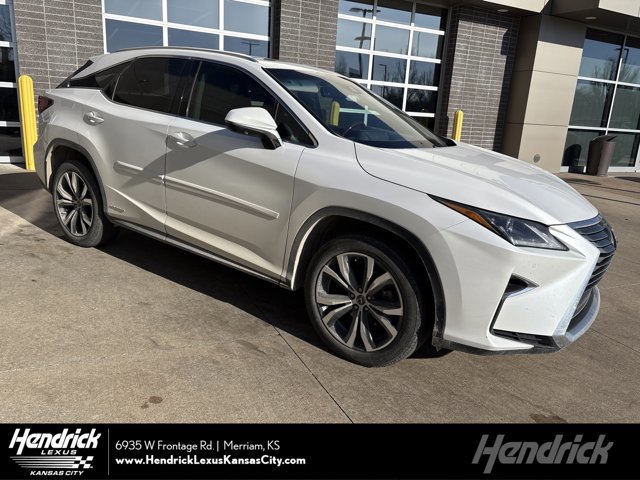 2019 Lexus RX Hybrid 450h's photo