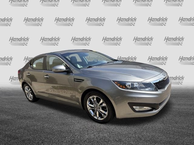Used 2012 Kia Optima EX with VIN 5XXGN4A73CG049571 for sale in Kansas City