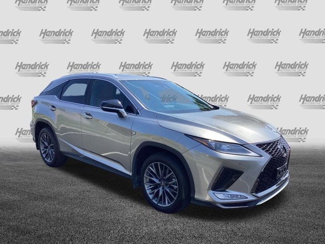 Used 2022 Lexus RX 350 F SPORT with VIN 2T2SZMDA9NC319270 for sale in Kansas City