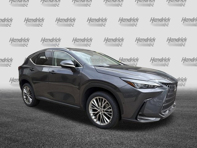 Certified 2023 Lexus NX Hybrid 350h with VIN 2T2HKCEZ8PC010163 for sale in Kansas City