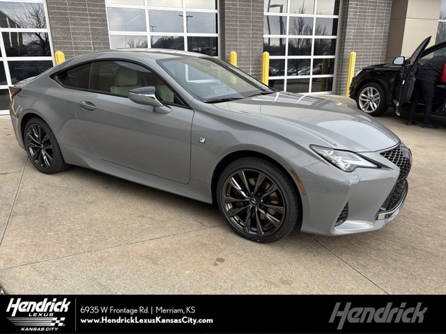 2025 Lexus RC 350 F SPORT's photo