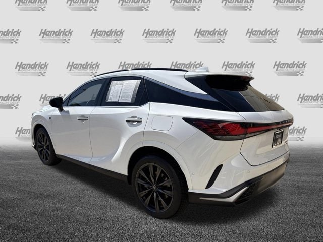 2024 LEXUS RX 350 F SPORT HANDLING AWD photo 6