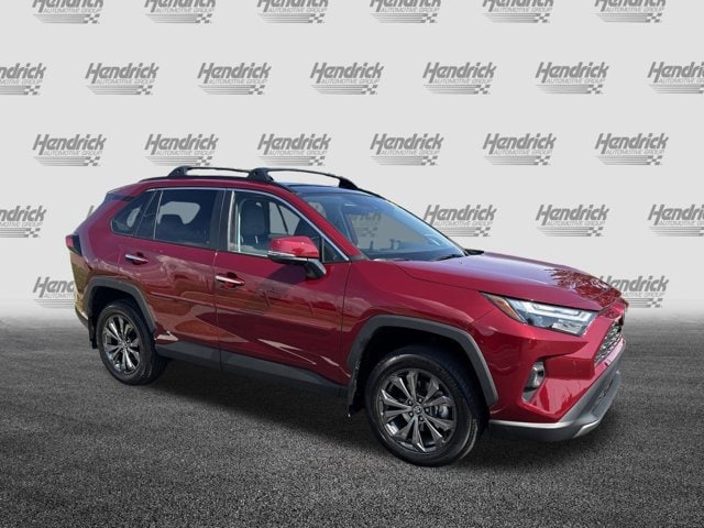 Used 2023 Toyota RAV4 Limited with VIN 4T3D6RFV7PU124585 for sale in Kansas City