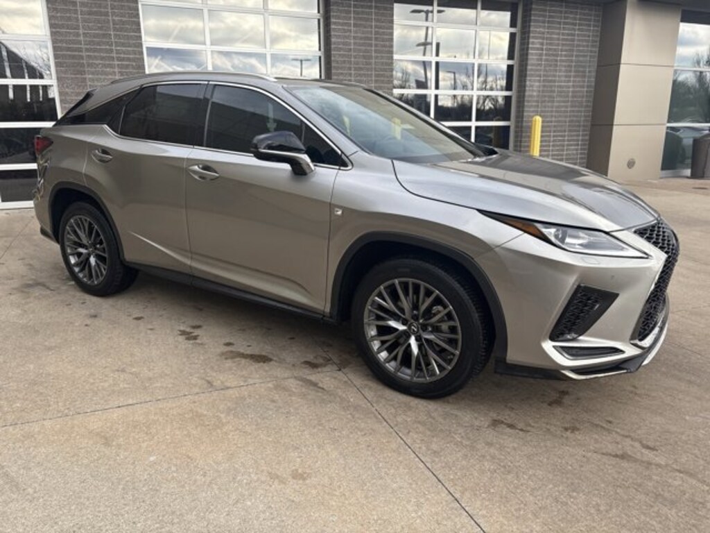 Used 2022 Lexus RX RX 350 F SPORT Appearance SUV