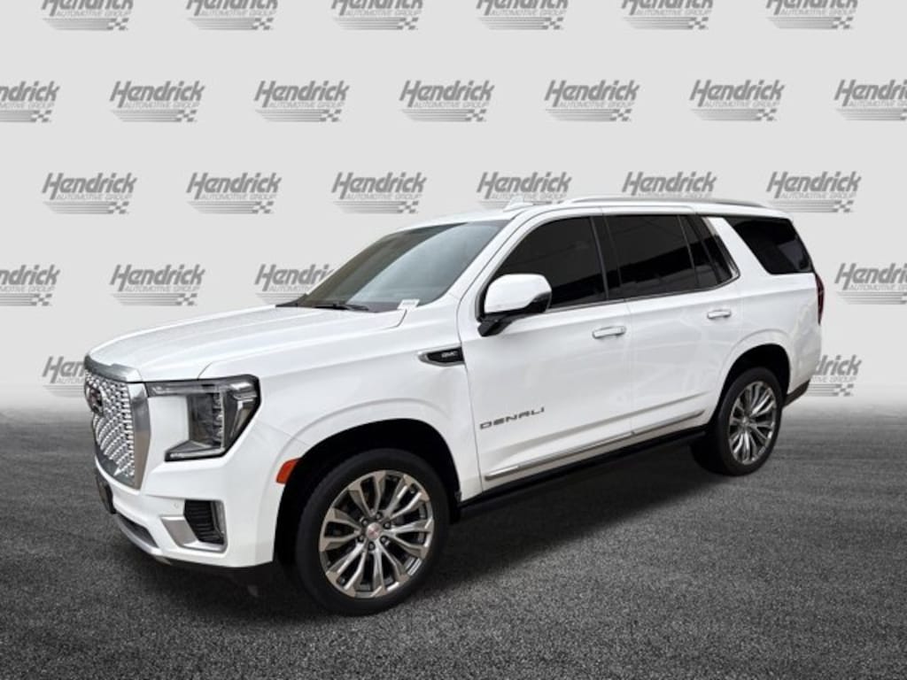 Used 2021 GMC Yukon Denali SUV