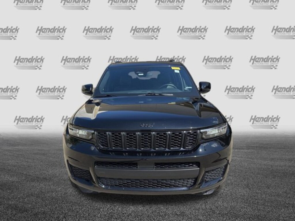 Used 2021 Jeep Grand Cherokee L Altitude SUV