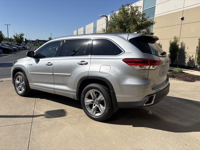 2017 Toyota Highlander Hybrid Limited photo 6