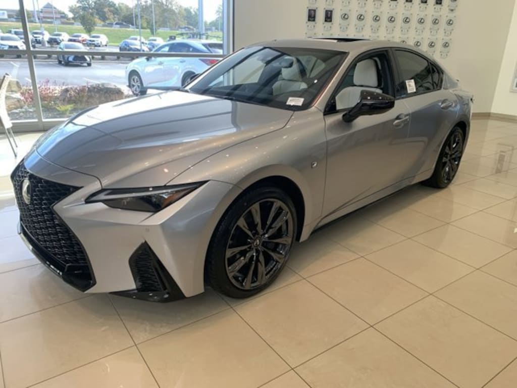 New 2025 Lexus IS IS 350 F SPORT Sedan