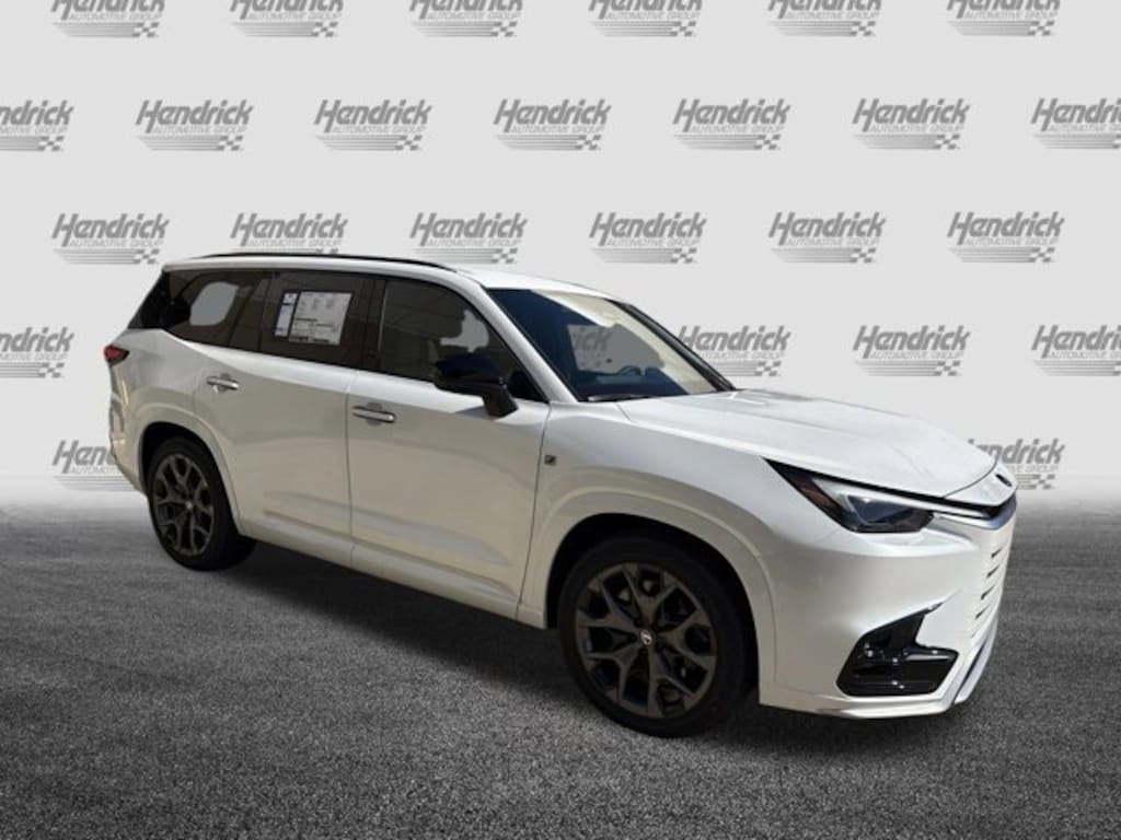 New 2026 Lexus TX 500h F SPORT PERFORMANCE PREMIUM AWD SUV