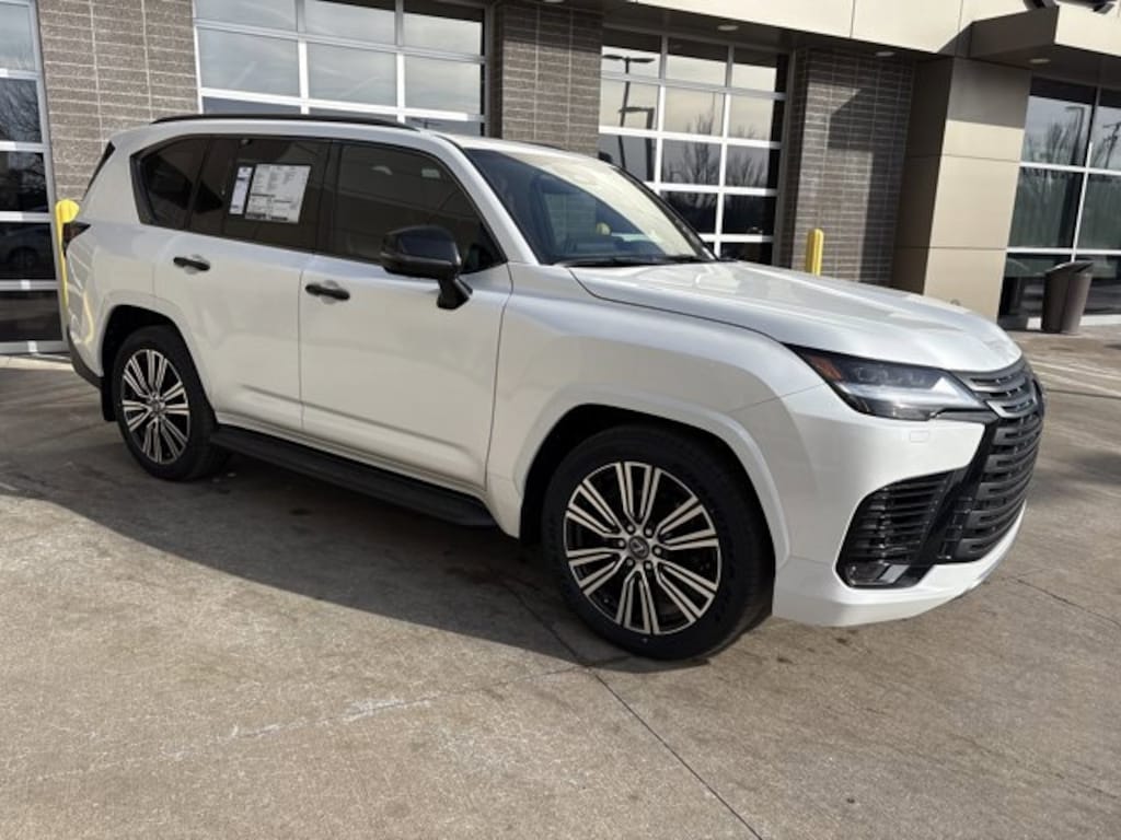 New 2026 Lexus LX 600 LUXURY SUV