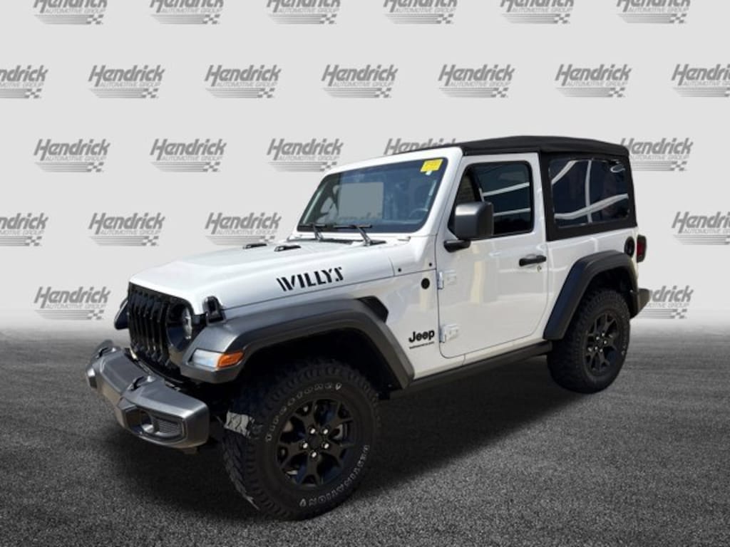 Used 2022 Jeep Wrangler Willys SUV