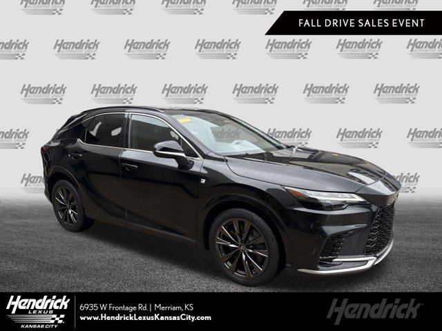 2024 LEXUS RX RX 350 F SPORT Handling SUV