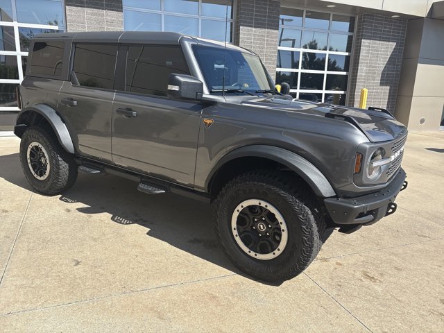 2023 Ford Bronco Base Big Bend Black Diamond Outer Banks Badlands Wildtrak Everglades photo 2