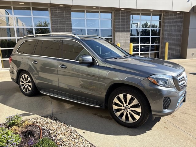 Used 2019 Mercedes-Benz GLS-Class GLS450 with VIN 4JGDF6EE2KB236224 for sale in Kansas City