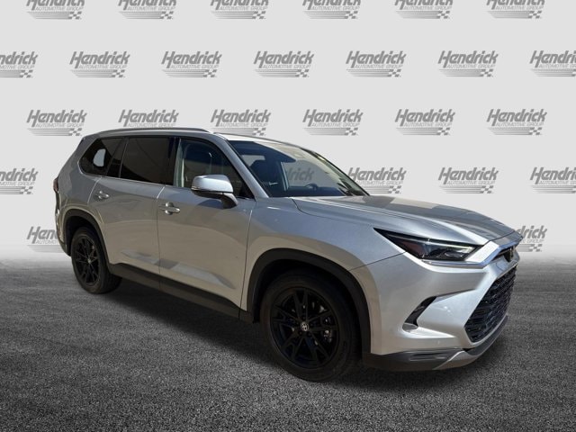 Used 2024 Toyota Grand Highlander Limited with VIN 5TDAAAB54RS004191 for sale in Kansas City