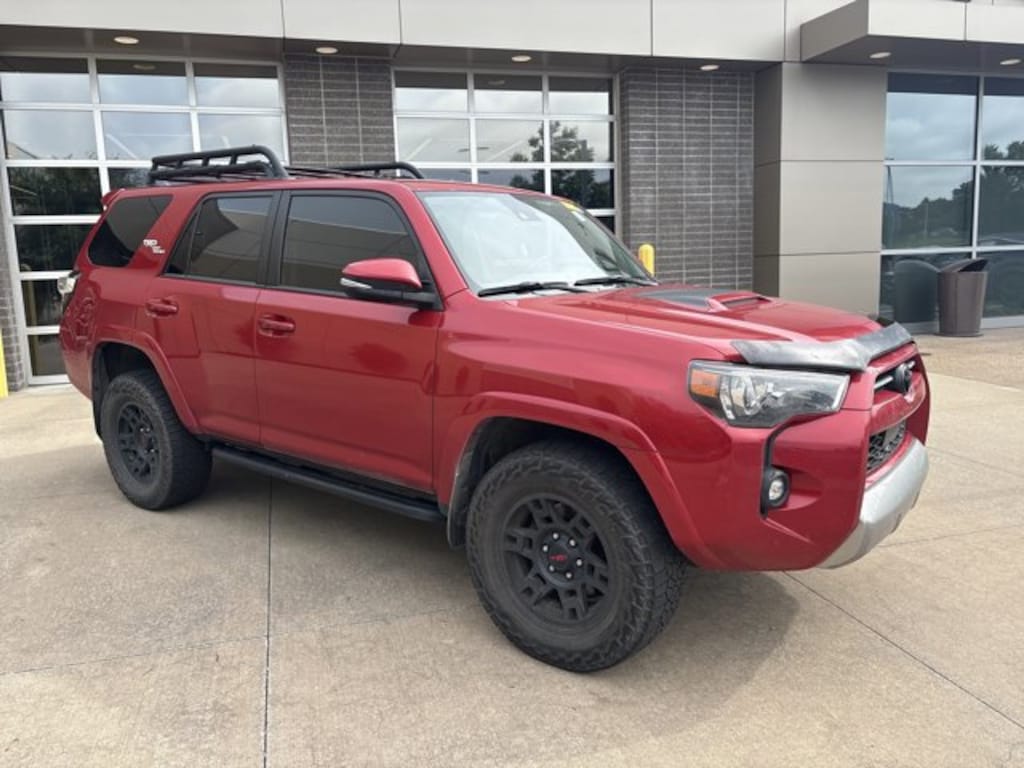 Used 2021 Toyota 4Runner TRD Off Road Premium SUV