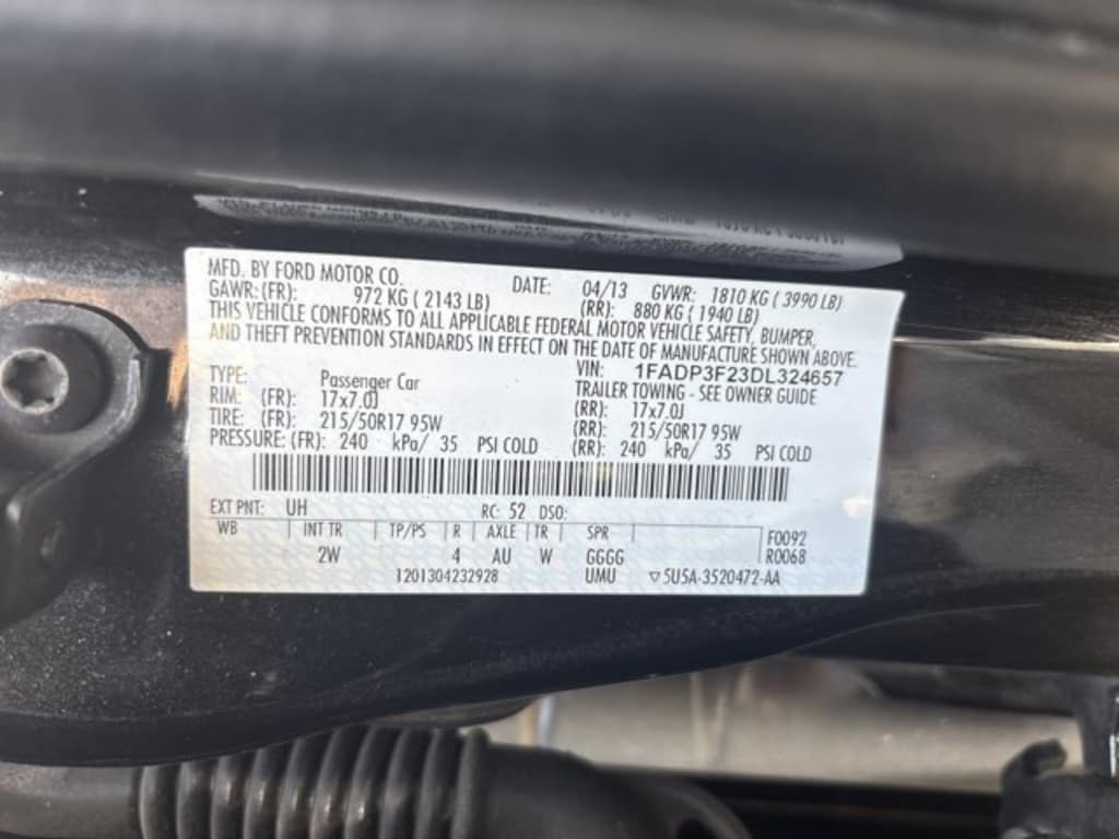 Used 2013 Ford Focus SE Sedan