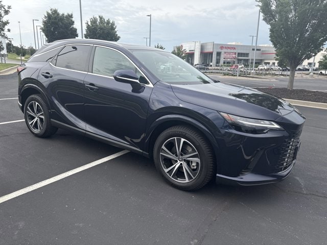 Used 2023 Lexus RX 350 with VIN 2T2BAMCA1PC016110 for sale in Kansas City