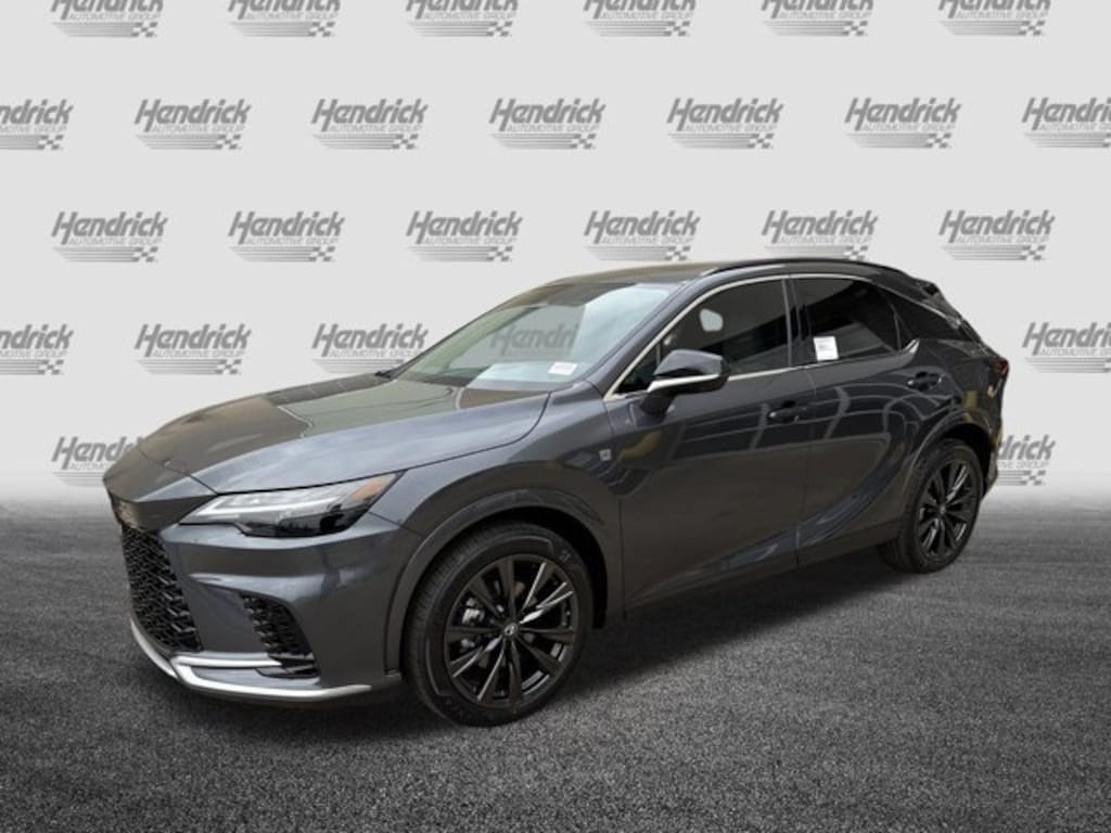 New 2026 Lexus RX 350 F SPORT DESIGN SUV