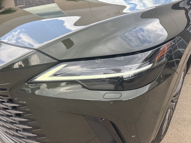 Used 2025 Lexus RX Hybrid 350h with VIN 2T2BBMCA0SC093282 for sale in Kansas City