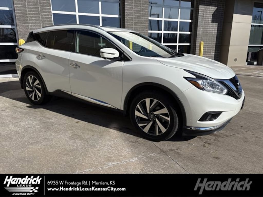 Used 2018 Nissan Murano Platinum SUV