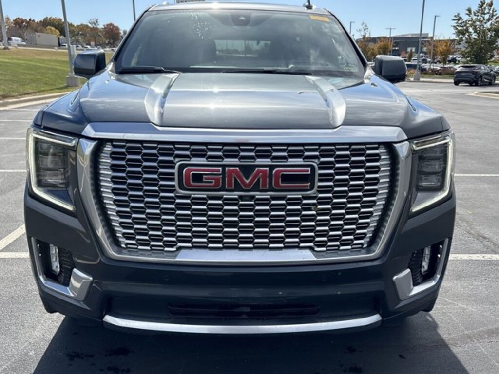 Used 2021 GMC Yukon Denali SUV