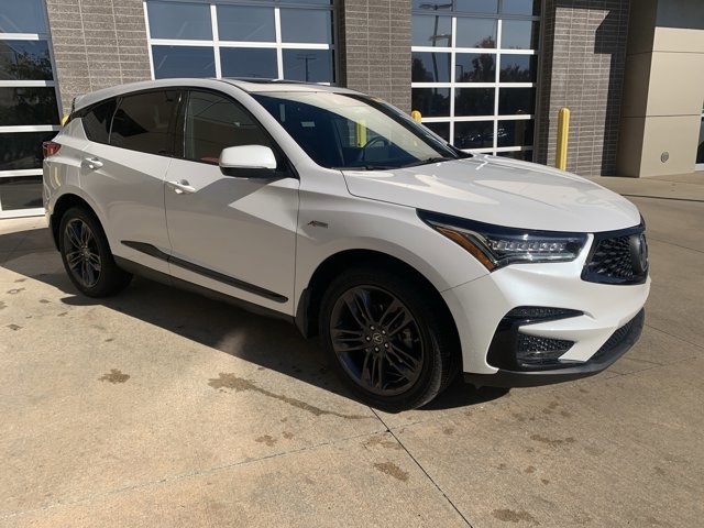 Used 2020 Acura RDX A-Spec Package with VIN 5J8TC2H68LL009185 for sale in Kansas City