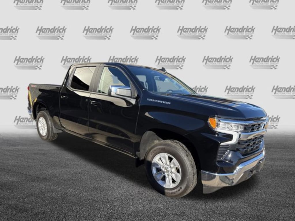 Used 2025 Chevrolet Silverado 1500 LT Truck Crew Cab