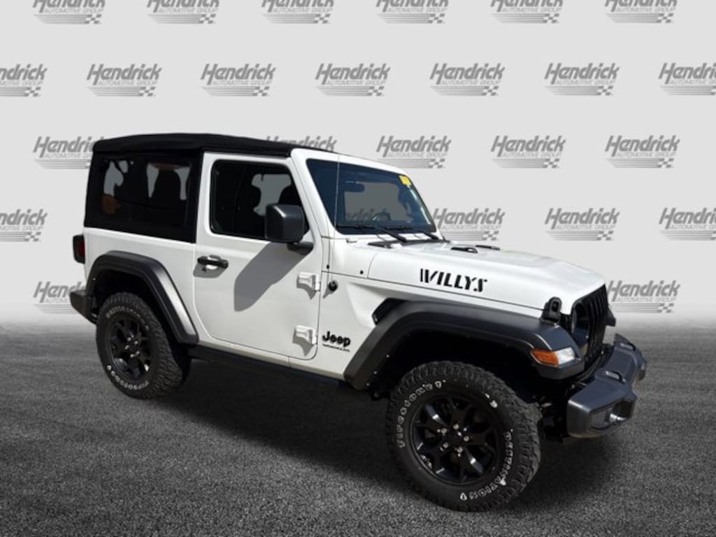 Used 2022 Jeep Wrangler Willys SUV