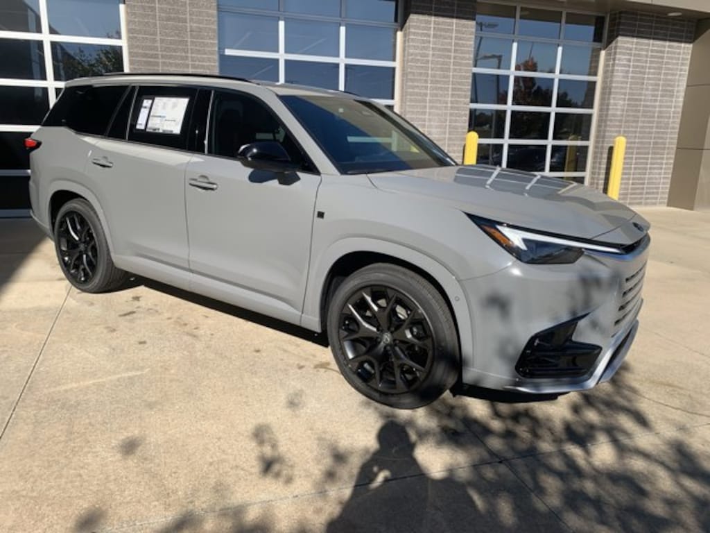 New 2026 Lexus TX TX 500h F SPORT Performance Premium SUV